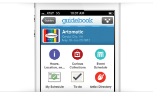 Guidebook festival app