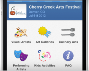 festival app from Guidebook