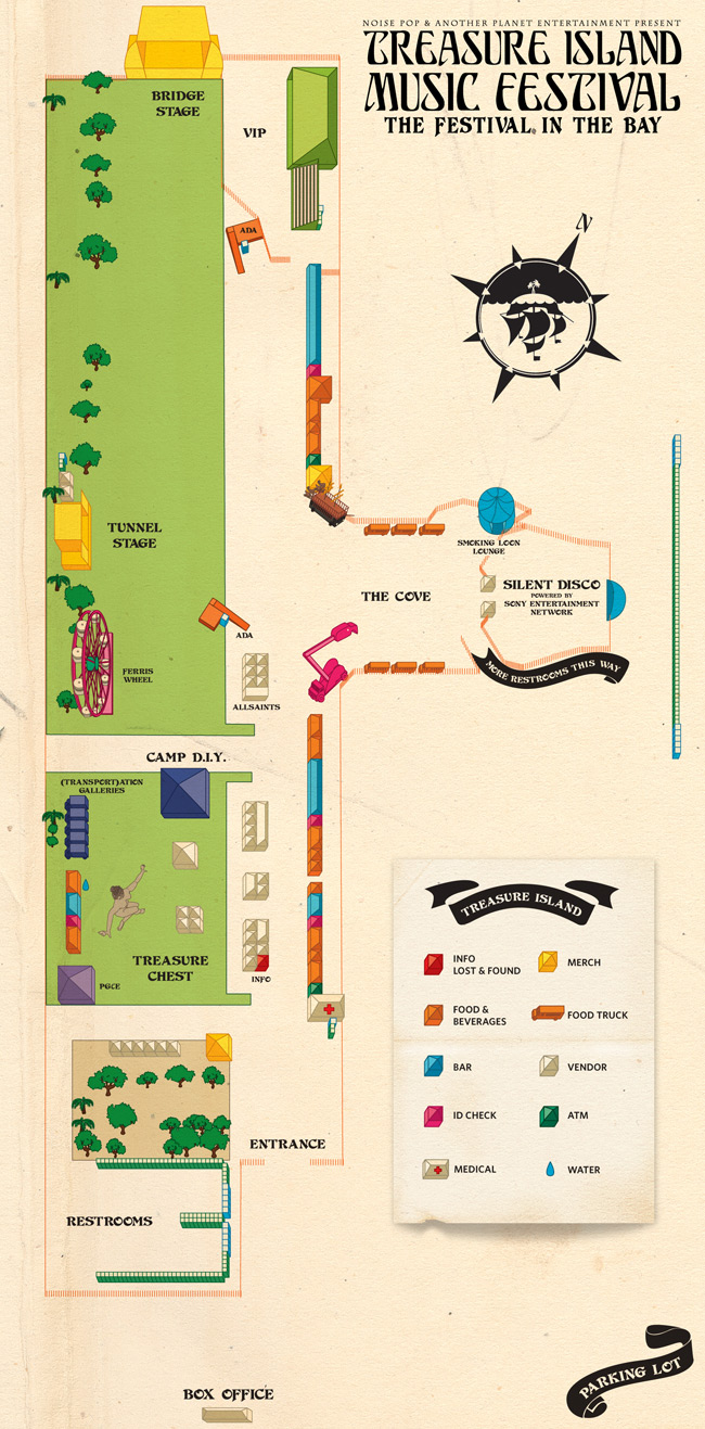 check out the best festival maps