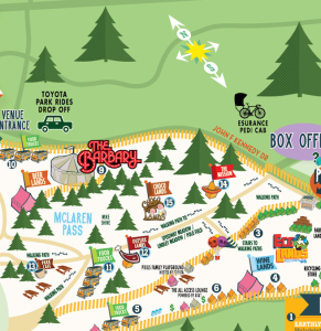 here are the very best festival maps
