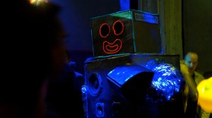 robot dance party