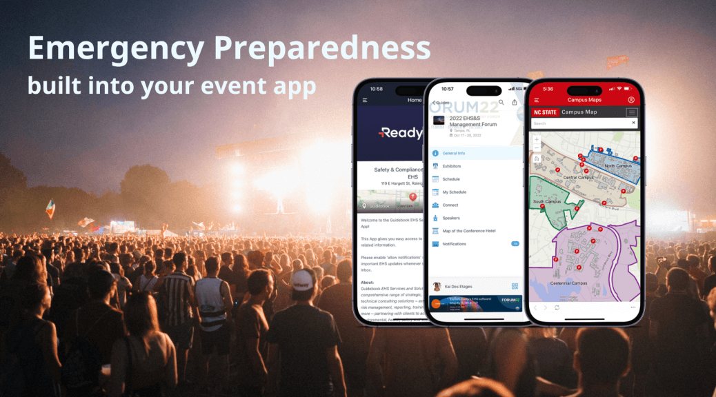 event app emergency preparedness