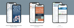 association event app with guidebook
