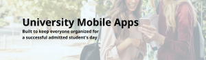 University mobile apps