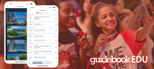 guidebook mobile app for edu events