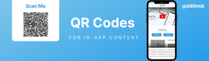 QR codes for event apps