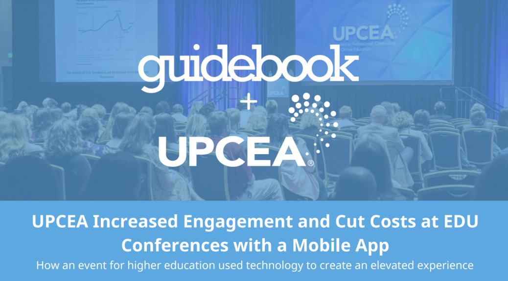 UPCEA conference app