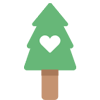 green event planning tree