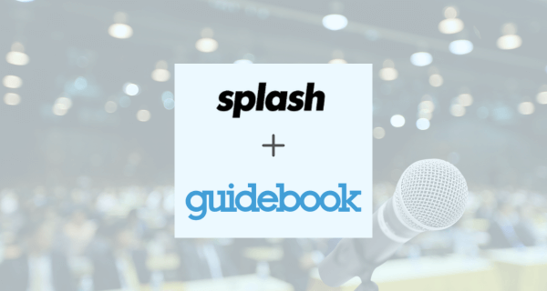 Splash that and Guidebook partner