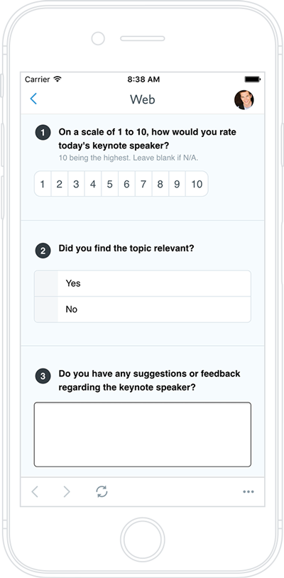 survey example